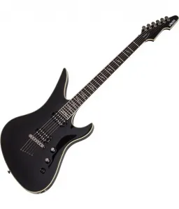 Электрогитара Schecter Avenger Blackjack, глянцевый черный
