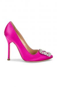 Какой из них 115 туфли? Manolo Blahnik, фиолетовый