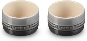 Керамическая кастрюля Le Creuset, прямая, 200 мл, цвет «Устрица»