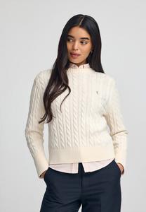 Джемпер Polo Club CREWNECK , Ecru/White