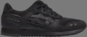 Кроссовки gel lyte 3 'triple black' Asics, черный