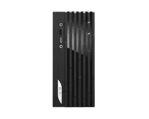 Системный блок MSI PRO DP20Z, 8Гб/128Гб, R3 5300G, черный