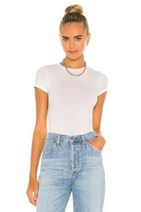 Боди Yummie Crewneck Thong, белый