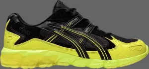 Кроссовки gel kayano 5 kzn 'black yellow' Asics, черный