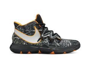 Кроссовки Nike Kyrie 5 GS PE 'Taco', черный