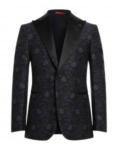 Блейзер Isaia, полуночно-синий