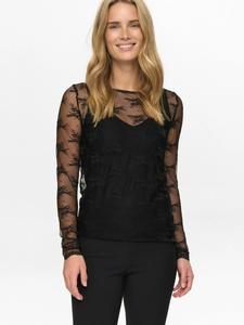 Рубашка NÜMPH NUNATALIA, черный