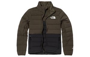 Детские пуховики/жилеты The North Face, зеленый/черный
