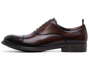 Туфли мужские низкие темно-коричневый Desai