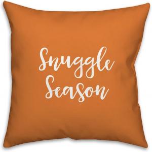 Creative Products Декоративная подушка Snuggle Season Orange Orange