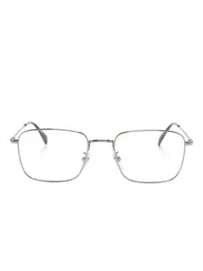 Очки в квадратной оправе Eyewear by David Beckham, серебяный