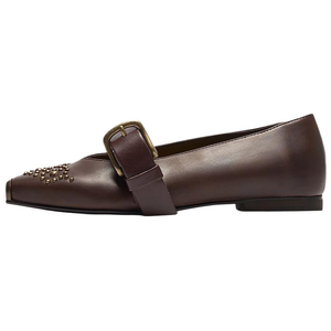 Балетки BALLERINA STUDS для женщин Onitsuka Tiger, коричневый