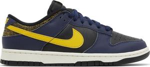 Кроссовки Dunk Low 'Vintage Michigan', синий