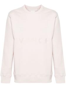 Толстовка с вышитым логотипом Givenchy, розовый