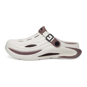 NANJIREN Клоги женские бежево-коричневые, цвет Beige Brown