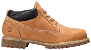 Водонепроницаемые классические оксфордские ботинки Timberland широкой расцветки «Пшеничный», коричневый