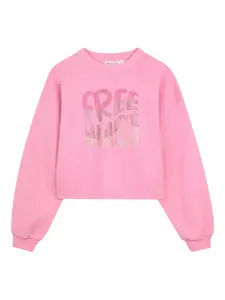 Декорированный свитер Billieblush, розовый