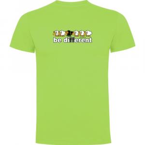 Футболка Kruskis Be Different Climb, зеленый