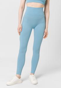 Леггинсы FORM Rib Seamless Les Lunes, светло-голубой