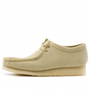 Clarks Wallabee 'Кленовая замша'