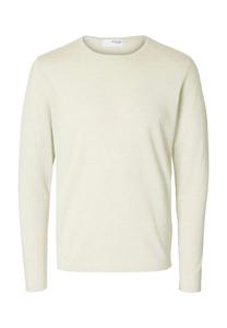 Свитер с круглым вырезом Selected, цвет oatmeal