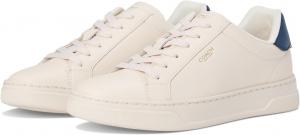 Кроссовки COACH High Line Leather Sneaker, Deep Blue/Chalk