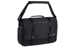 Сумка через плечо унисекс Nike, Черный