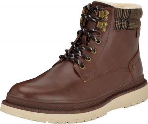 GUESS mens Caismar, Cognac Multi 210
