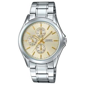 CASIO Мужские часы Standard Series Yellow MTP-V302D-9A