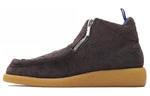 Ботильоны мужские темно-серые Burberry