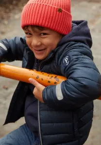 Зимняя куртка Polarn O. Pyret, Dark Sapphire