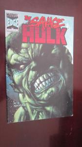 The Savage Hulk #1