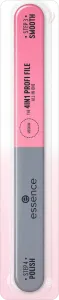 Пилочка для ногтей 4 в 1 профессиональная 1 шт. essence