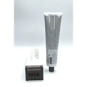 Стойкая краска для волос Sassoon Colour Cremagel 10/6 60 мл Wella