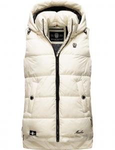 Жилет Marikoo Zarinaa, шерсть белая