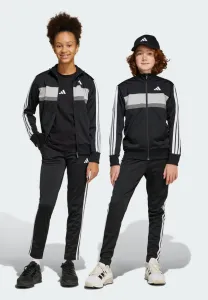 Спортивный костюм с 3 полосками seasonal essentials tiberio Adidas Performance, Black/White/Grey Two