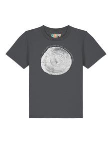 Футболка wat? Apparel, серый