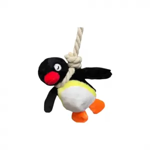 Причудливый пингвин, креативный декоративный плюшевый кулон высотой 16 см Cute Chip