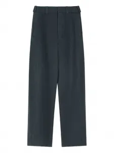 Брюки с лампасами Lemaire, серый