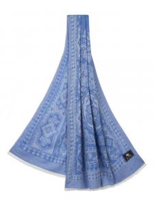 ETRO шарф с геометричным принтом, синий