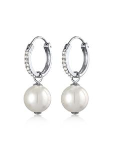 Elli Серьги в стиле бохо из серебра 925 пробы