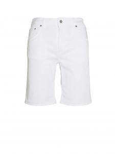Белые мужские шорты-бермуды Dondup