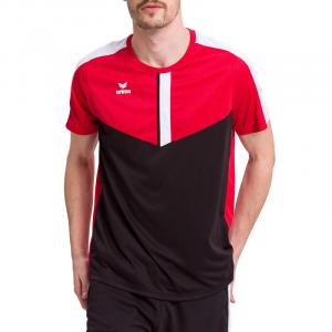 Спортивная футболка Erima, цвет rot/rot/schwarz