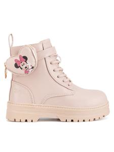 Туфли на шнуровке CM-AW24-118DSTC Mickey&Friends, бежевый