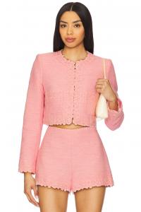 Куртка Leilana Loveshackfancy, strawberry spritz