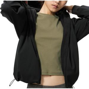 UNIQLO Куртка женская черная, Black