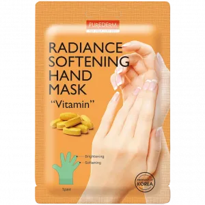 Purederm осветляющая маска для рук в виде перчаток, 1 упаковка