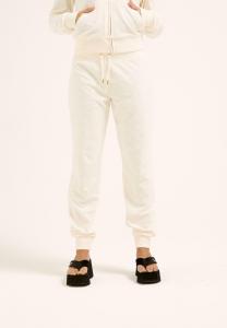 Спортивные штаны PIPA DEBOSSED Juicy Couture, бежевый