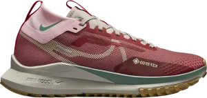 Кроссовки Nike Wmns React Pegasus Trail 4 GORE-TEX 'Canyon Rust', красный