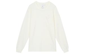 Nike Футболка мужская Sail White с круглым вырезом, умеренно прямого кроя